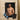 Printed Portrait Muscular Man Dark Hair Mustache Depicted Maurice Deriaz, Gustave Courtois’s, Athlete, Pale Blue Sash, Knotted, Champion