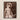 Black-framed Sepia-toned Art Print Muscular Man Flowers Hair Nino Cesarini, Steps, Plüschow’s Naples Studio, Classical Ideal Recast,