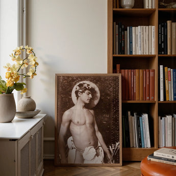 Portrait of Nino Cesarini - Guglielmo Pluschow Art Print / Canvas, Posters Prints & Visual Artwork, Toby Leon