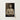 Vintage Sepia-toned Portrait Print Tattooed Man Arms Crossed Soldier Faces Forward, Torso Unclothed, Body Transformed