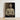 Vintage Sepia-toned Portrait Print Tattooed Boxer White Frame Soldier Faces Forward, Torso Unclothed, Body Transformed