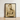 Black-framed Vintage Sepia-toned Portrait Tattooed Man Arms Crossed Charles Eisenmann’s, Seizes, Chain Motifs Art Print