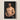 Framed Classical-style Portrait Muscular Man Dark Hair Mustache Maurice Deriaz, Gustave Courtois’s, Athlete, Pale Blue Sash, Knotted,