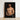 Framed Portrait Muscular Man Dark Hair Mustache Depicted Maurice Deriaz, Gustave Courtois’s, Athlete, Pale Blue Sash, Knotted, Champion