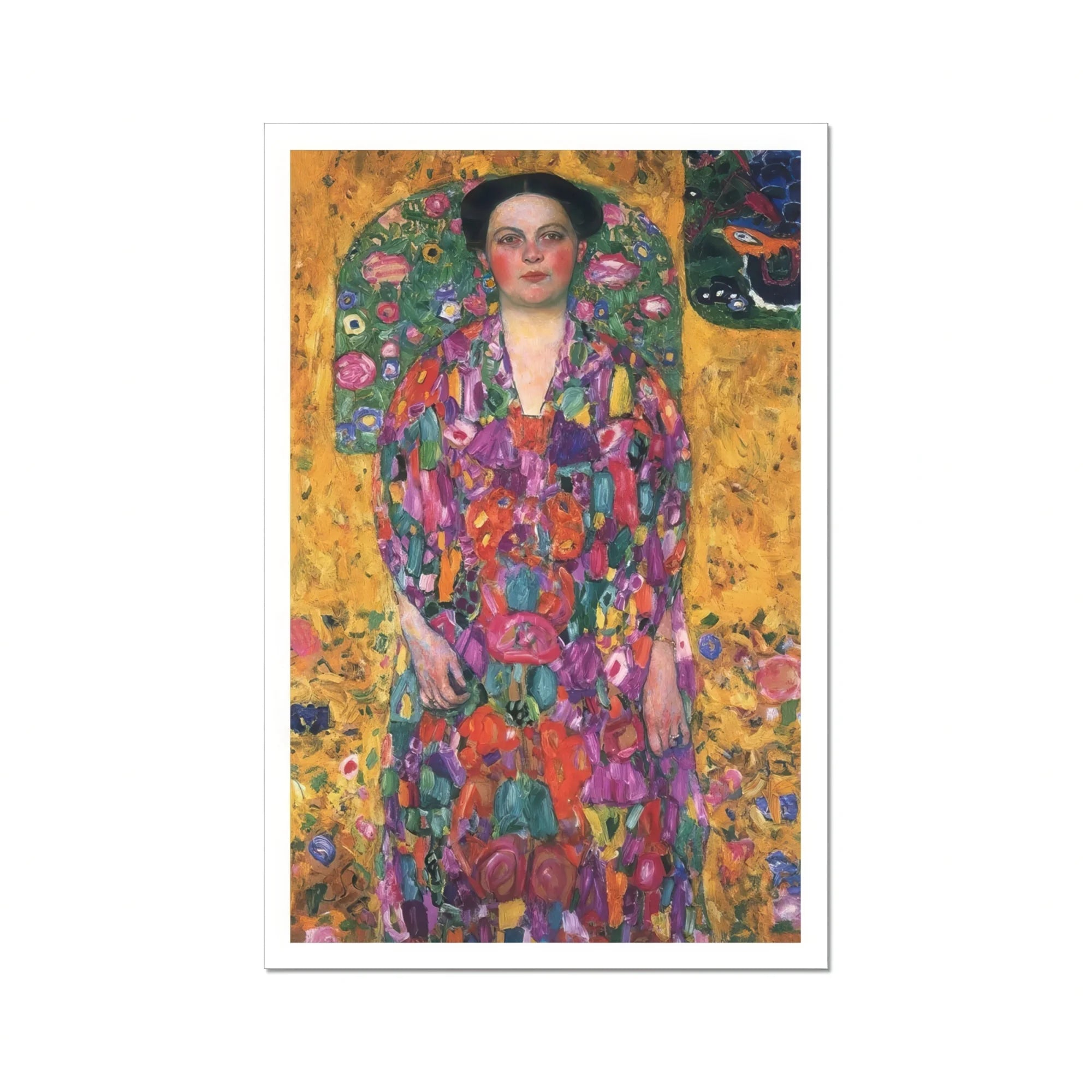 Eugenia Primavesi - Gustav Klimt Symbolist Art Print Posters Prints & Visual Artwork