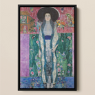 Adele Bloch-bauer - Gustav Klimt Symbolism Art Framed Canvas Posters Prints & Visual Artwork