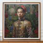 Prince Chakri - Gaysian Thai Royalty Dandy Queerart Print Posters Prints & Visual Artwork