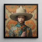 Xiang - Gaysian Chinese Cowboy Framed Canvas Posters Prints & Visual Artwork