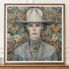 Jasper - Gay Twink Cowboy Dandy Art Print Posters Prints & Visual Artwork