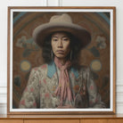 Dorjee - Vintage Gay Tibetan Cowboy Dandy Art Print Posters Prints & Visual Artwork