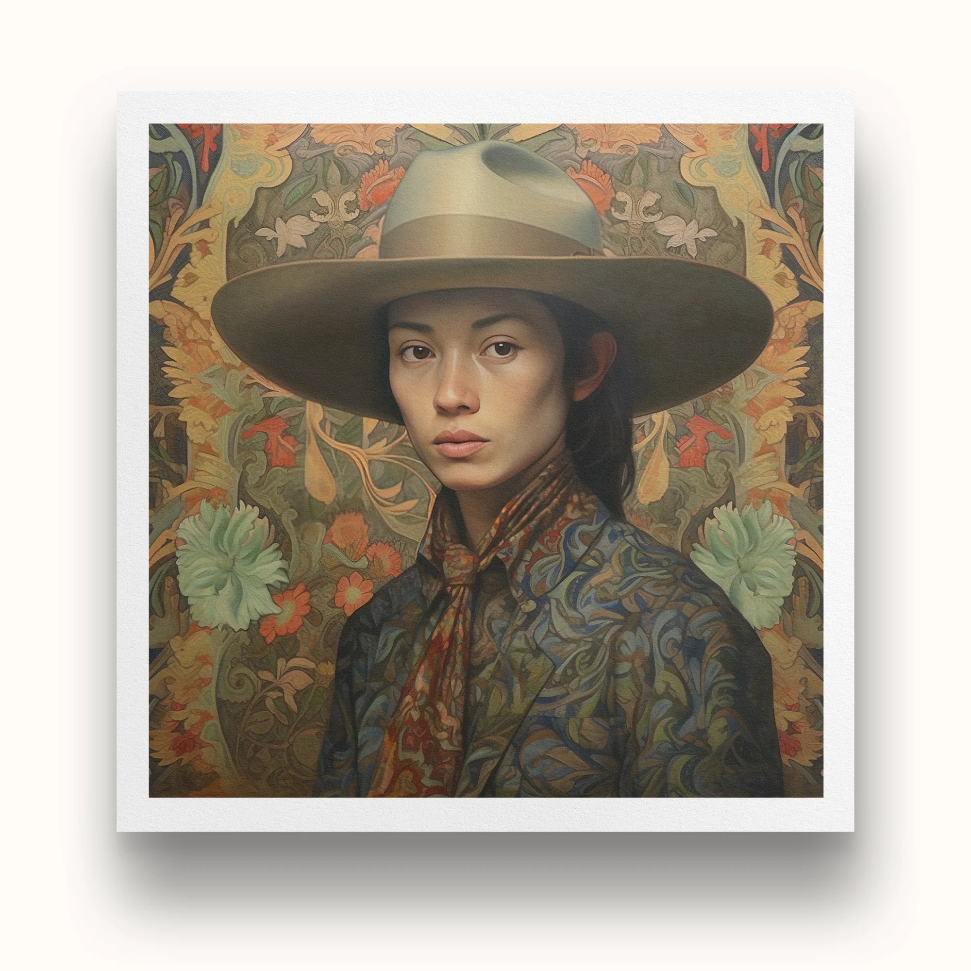 Fulin - Chinese Gay Cowboy Art Print Posters Prints & Visual Artwork