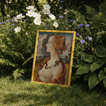 Portrait of Simonetta Vespucci - Piero Di Cosimo Art Print / Canvas, Posters Prints & Visual Artwork, Toby Leon