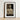 Black-framed Portrait Tattooed Man Sepia Tones White Soldier Faces Forward, Torso Unclothed, Body Transformed