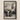 Black-framed Vintage Photographic Print Shirtless Tattooed Man Seated Lean Figure Sits, Intricate Tattoos, Quiet Force