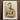 Vintage Tattooed Man Portrait White Frame Charles Eisenmann’s, Seizes, Chain Motifs Art Print