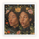 Tuned in - Black Transgender Twins Art Print Posters Prints & Visual Artwork