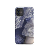 Portrait of a Woman - Franz Xaver Winterhalter Iphone Case, 11 / Matte, Lace-patterned Phone Case