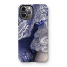 Portrait of a Woman - Franz Xaver Winterhalter Iphone Case, 11 Pro / Matte, Lace-adorned Phone Case