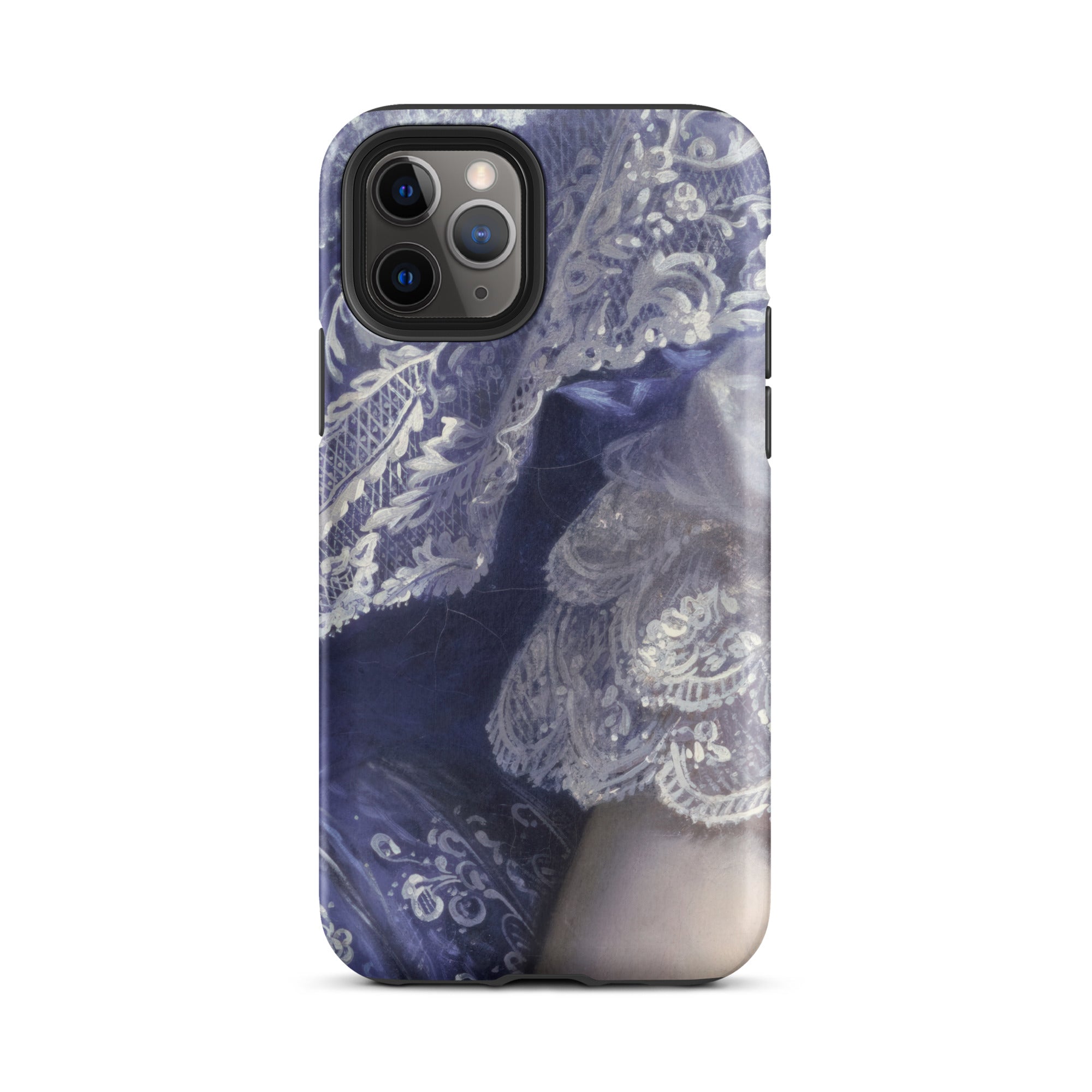 Portrait of a Woman Franz Xaver Winterhalter Iphone Case, 11 Pro / Matte, Iphone Case Lace Design