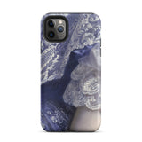 Portrait of a Woman - Franz Xaver Winterhalter Iphone Case, 11 Pro Max / Matte, Lace-patterned Phone Case