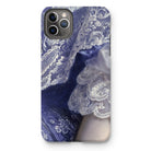 Portrait of a Woman - Franz Xaver Winterhalter Iphone Case, 11 Pro Max / Matte, Ornate Lace-covered Phone Case