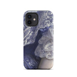 Portrait of a Woman - Franz Xaver Winterhalter Iphone Case, 12 / Matte, Lace-patterned Phone Case