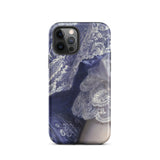 Portrait of a Woman - Franz Xaver Winterhalter Iphone Case, 12 Pro / Matte, Lace-patterned Phone Case