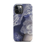 Portrait of a Woman - Franz Xaver Winterhalter Iphone Case, 12 Pro Max / Matte, Lace-patterned Phone Case