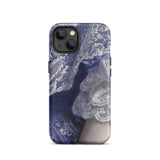 Portrait of a Woman - Franz Xaver Winterhalter Iphone Case, 13 / Matte, Lace-patterned Phone Case