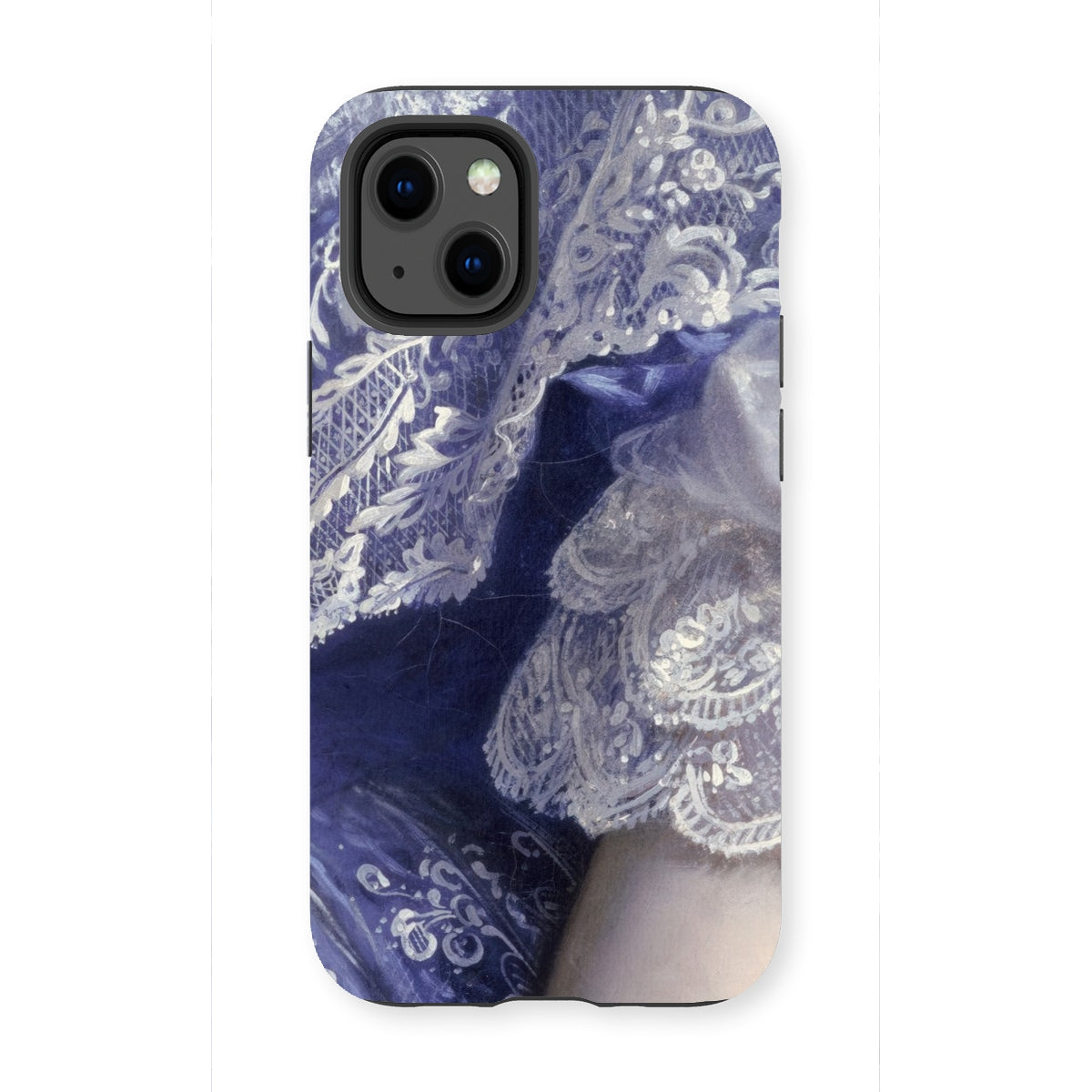 Portrait of a Woman - Franz Xaver Winterhalter Iphone Case, 13 Mini / Matte, Iphone Case Lace Design