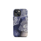 Portrait of a Woman - Franz Xaver Winterhalter Iphone Case, 13 Mini / Matte, Lace-patterned Phone Case