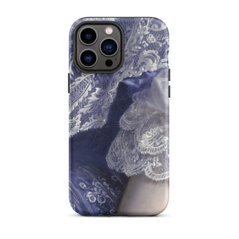 Portrait of a Woman - Franz Xaver Winterhalter Iphone Case, 13 Pro Max / Matte, Iphone Case Lace Design