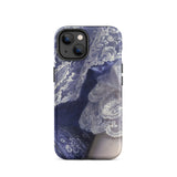 Portrait of a Woman - Franz Xaver Winterhalter Iphone Case, 14 / Matte, Lace-patterned Phone Case