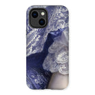 Portrait of a Woman - Franz Xaver Winterhalter Iphone Case, 14 Plus / Matte, Iphone Case Lace-adorned Portrait