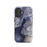 Portrait of a Woman - Franz Xaver Winterhalter Iphone Case, 16 / Matte, Lace-patterned Phone Case