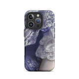 Portrait of a Woman - Franz Xaver Winterhalter Iphone Case, 16 Pro / Matte, Lace-patterned Phone Case