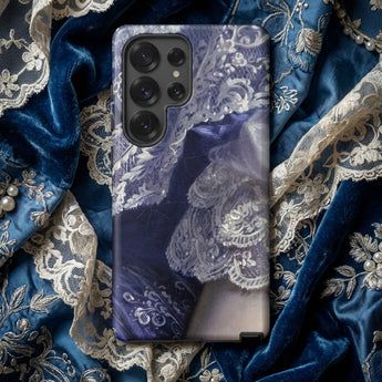 Portrait of a Woman - Franz Xaver Winterhalter Phone Case, Mobile Cases, Toby Leon