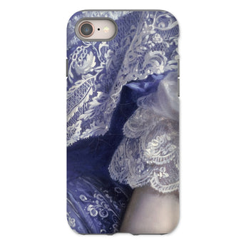 Portrait of a Woman - Franz Xaver Winterhalter Iphone Case, 8 / Matte, Iphone Case Lace Design