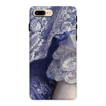 Portrait of a Woman - Franz Xaver Winterhalter Iphone Case, 8 Plus / Matte, Phone Case Lace Design