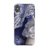 Portrait of a Woman - Franz Xaver Winterhalter Iphone Case, Xs Max / Matte, Lace-covered Phone Case