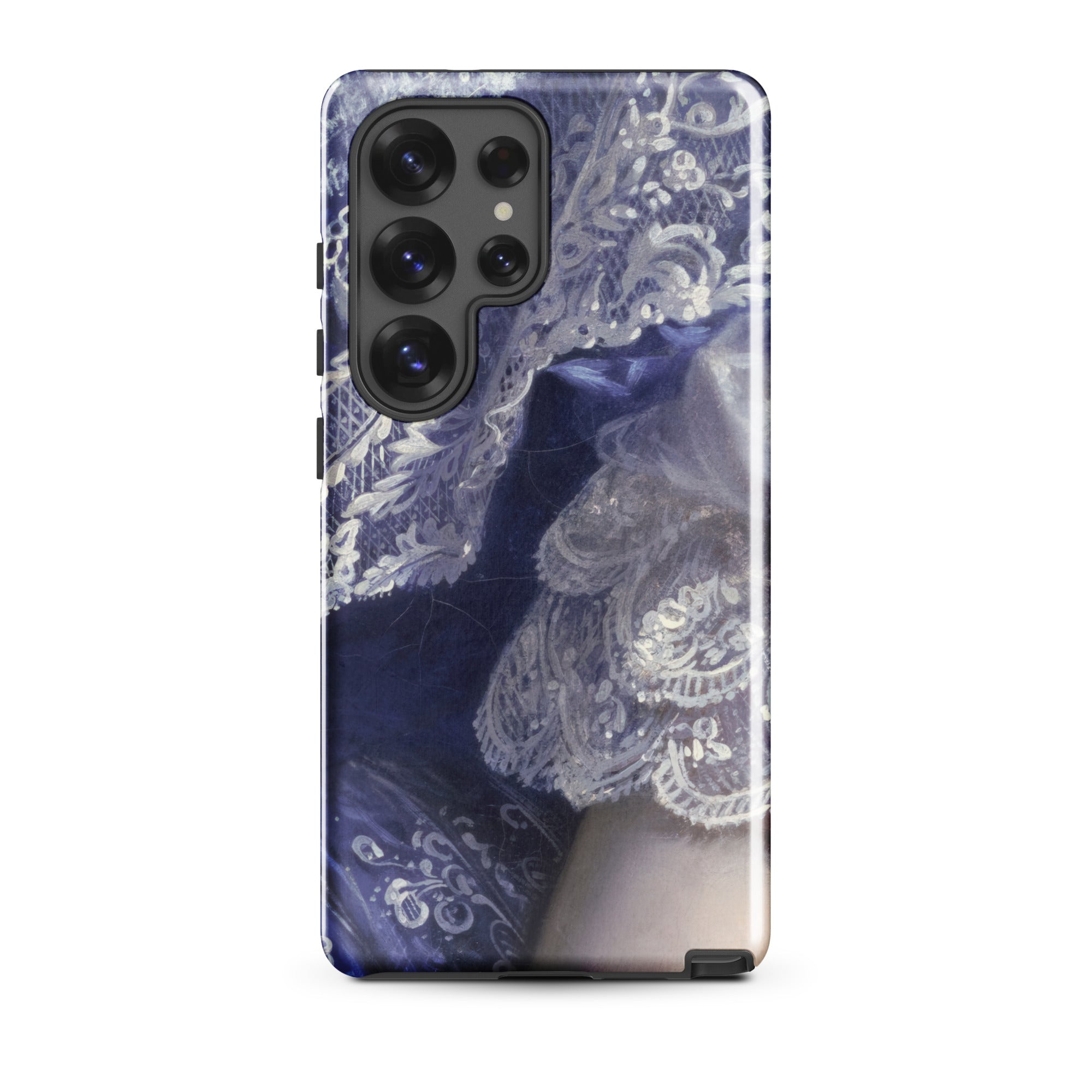 Portrait of a Woman Franz Xaver Winterhalter Samsung Case, Galaxy S25 Ultra / Gloss, Samsung Galaxy S23 Ultra Phone Case Design White