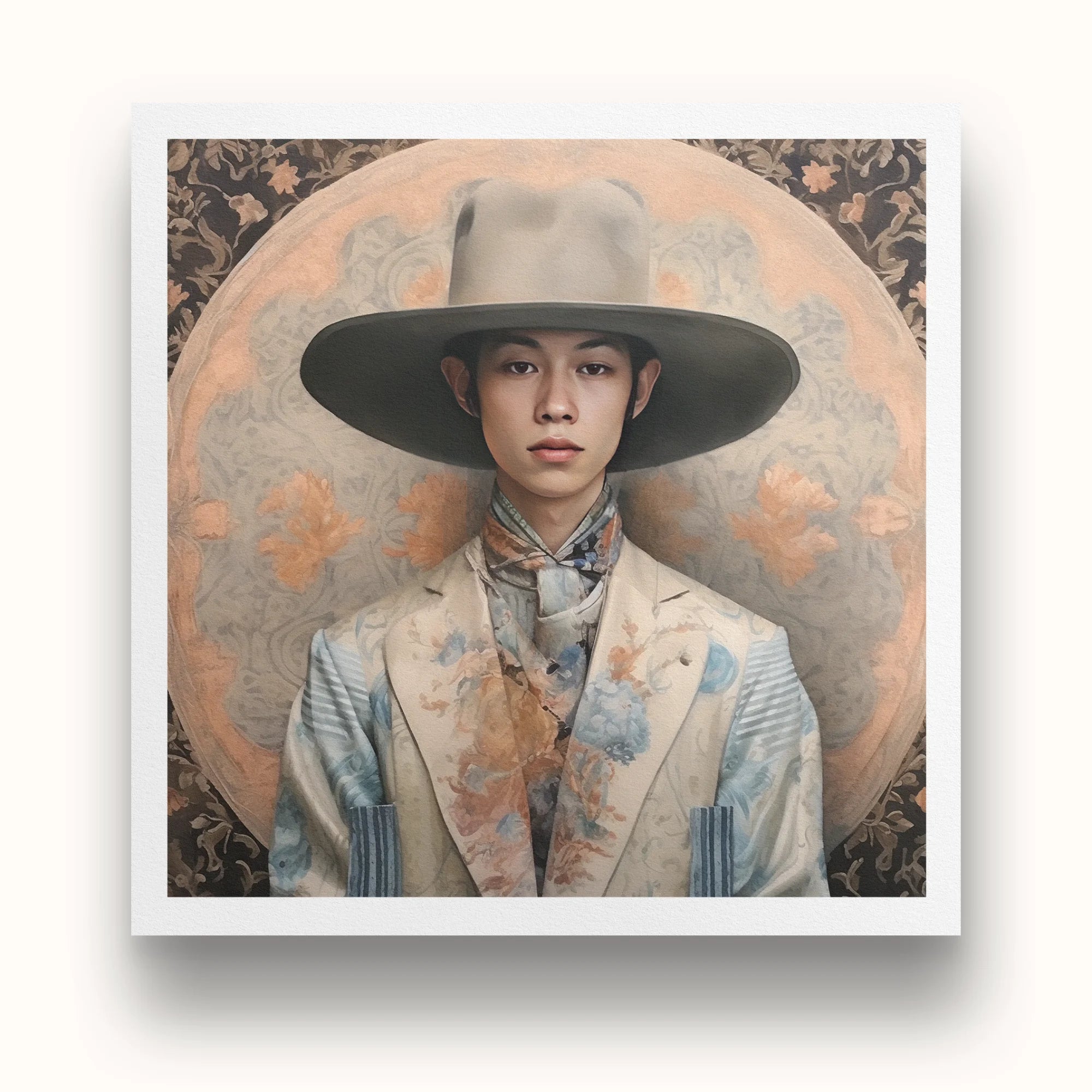 Thuanthong - Dandy Thai Transman Cowboy Art Print Posters Prints & Visual Artwork