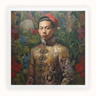 Prince Chakri - Gaysian Thai Royalty Dandy Queerart Print Posters Prints & Visual Artwork