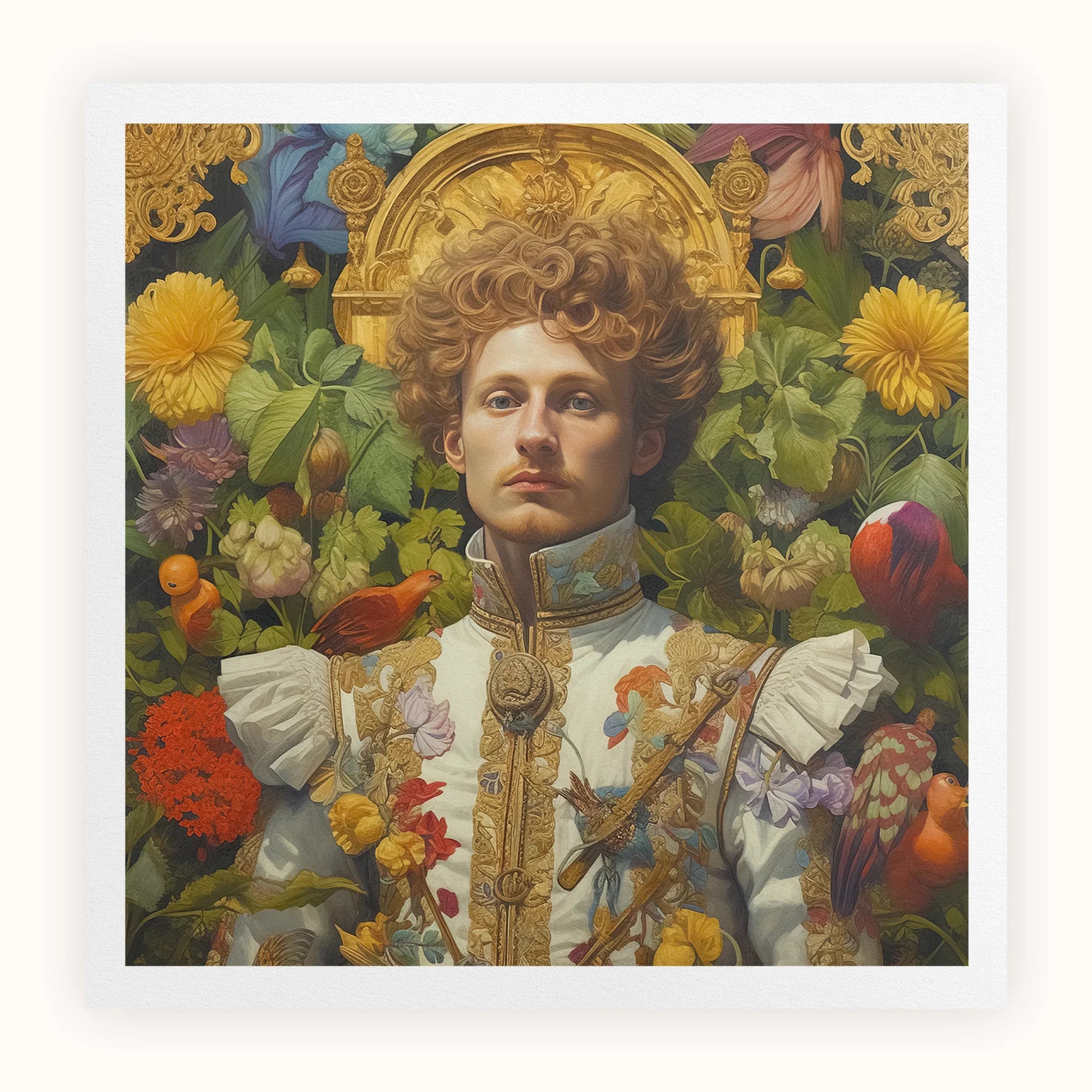 Prince Carlisle - Gay Uk Royalty Renaissance Art Print Posters Prints & Visual Artwork