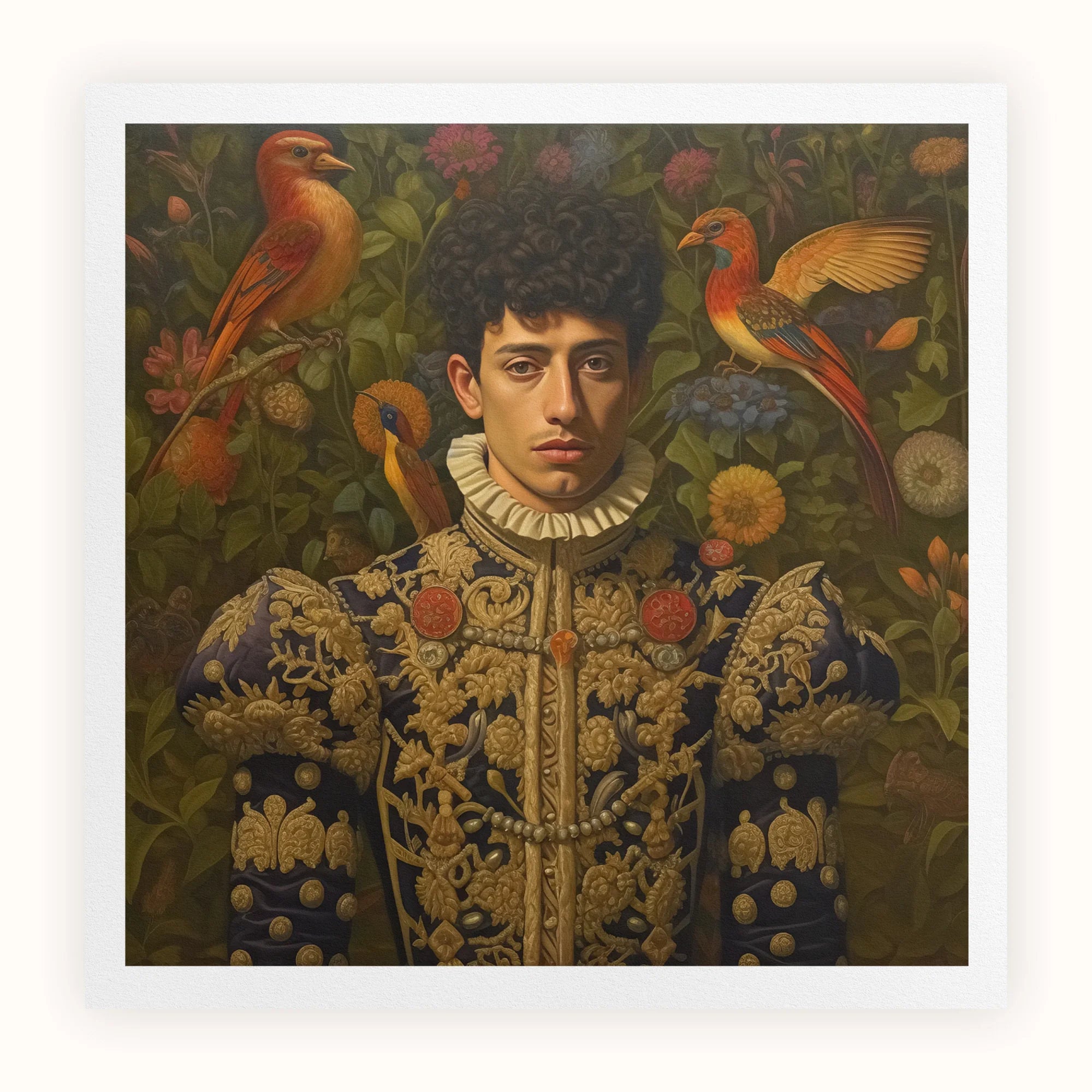 Prince Ignacio - Gay Spanish Royalty Art Print Posters Prints & Visual Artwork