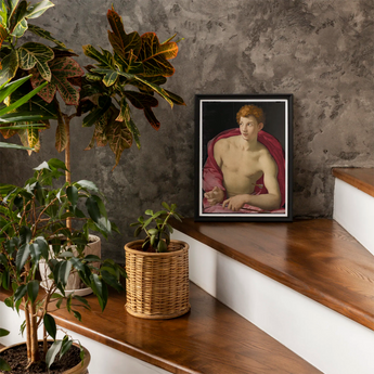 Portrait of a Young Man as Saint Sebastian - Bronzino Art Print / Canvas, Posters Prints & Visual Artwork, Toby Leon