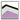 Portraits by Toby Leon, Framed Abstract Artwork Purple Triangular Shape White Background