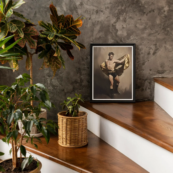Prancer - Gay Circusartiest kunstprint / Canvas, Posters Prints & Visual Artwork, Toby Leon