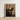 Framed Painting Muscular Man Black Shorts Boots Draped Gay Circus Performer, Theatrical Bravado, Redefines Masculine Allure