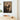 Framed Painting Muscular Man Black Boots Golden Fabric Gay Circus Performer, Theatrical Bravado, Redefines Masculine Allure